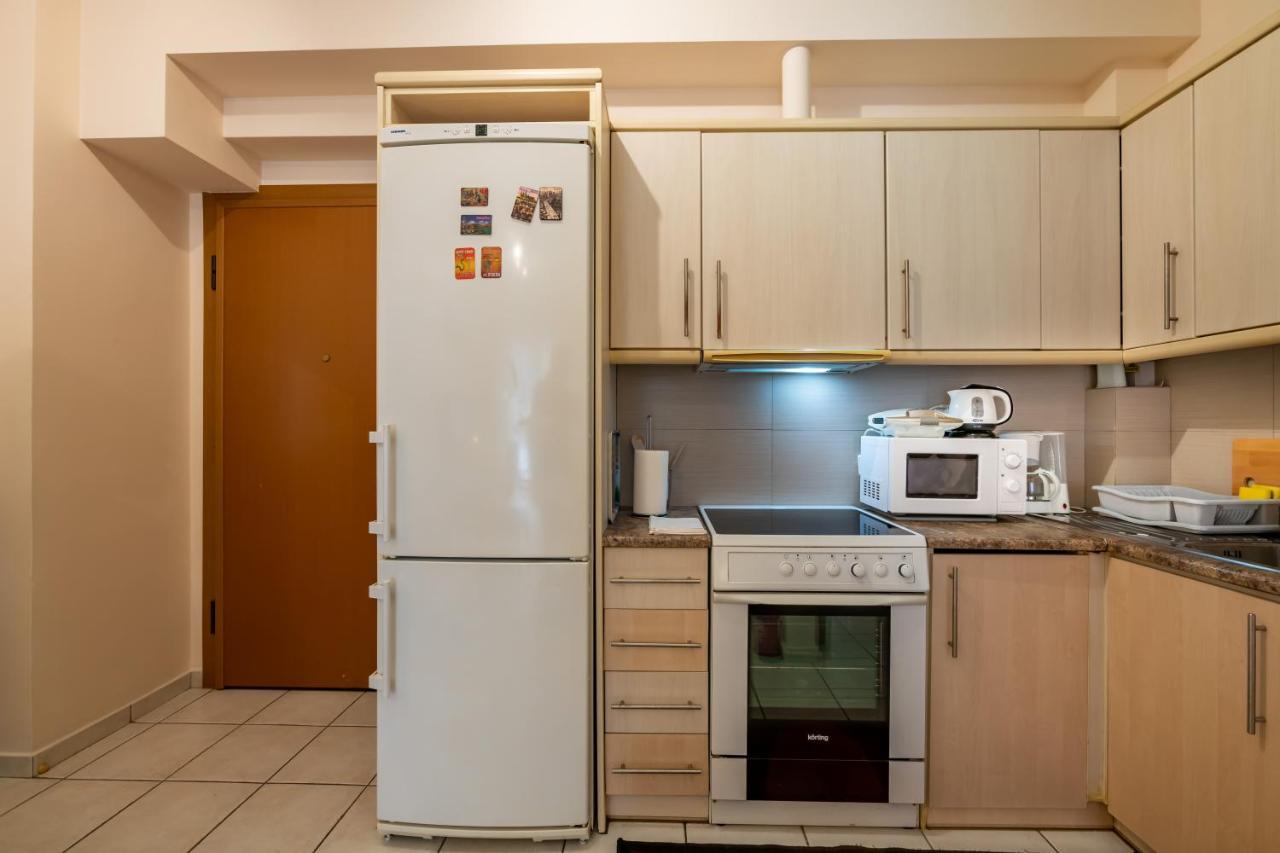 アテネFlat In Excellent Location With Private Parkingアパートメント エクステリア 写真