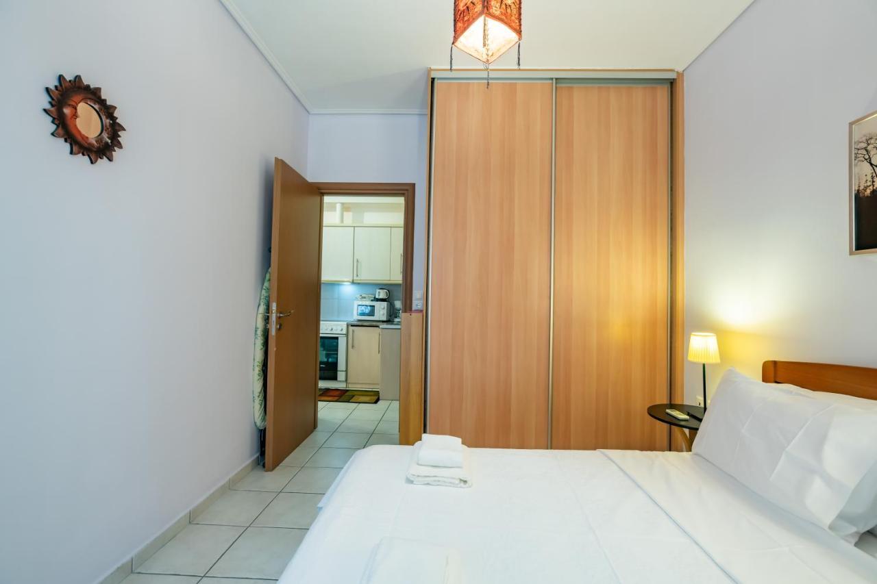 アテネFlat In Excellent Location With Private Parkingアパートメント エクステリア 写真