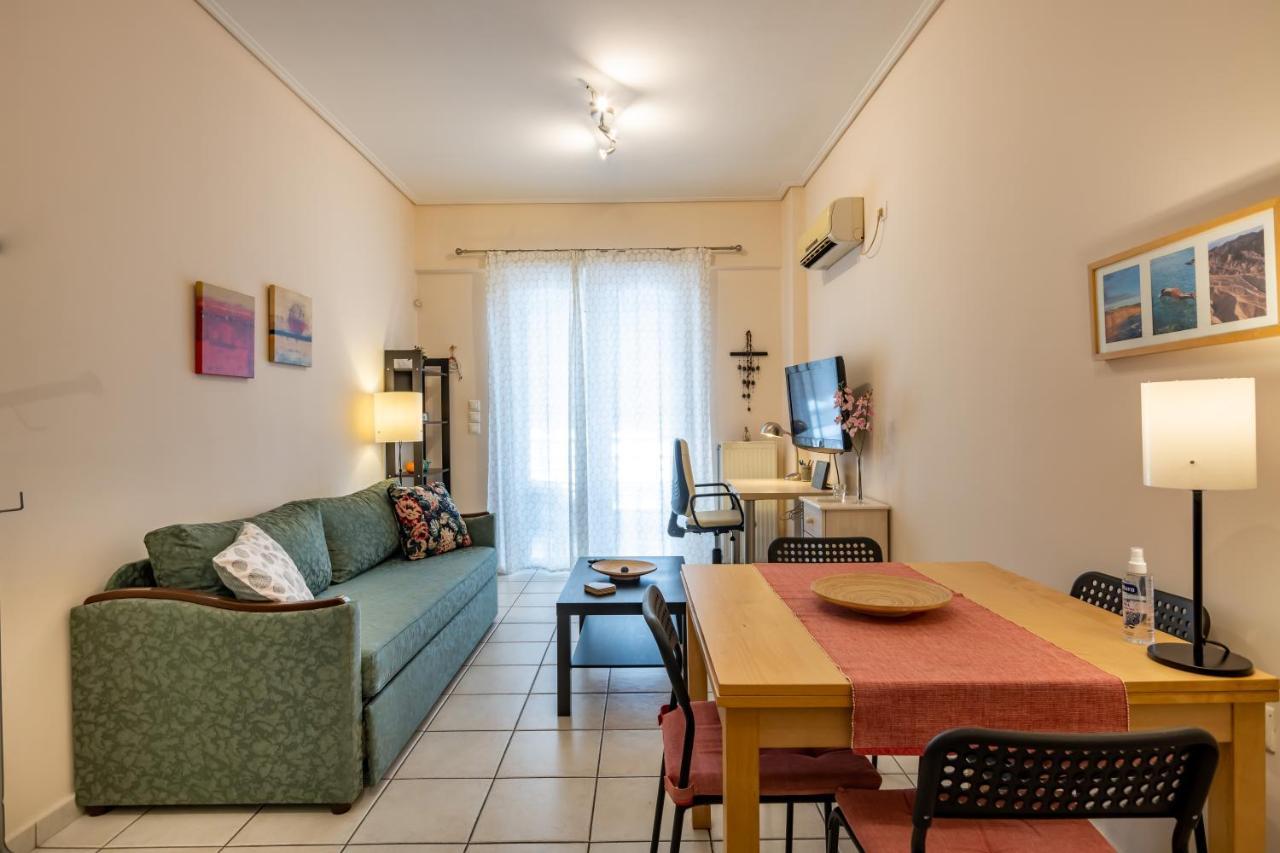 アテネFlat In Excellent Location With Private Parkingアパートメント エクステリア 写真