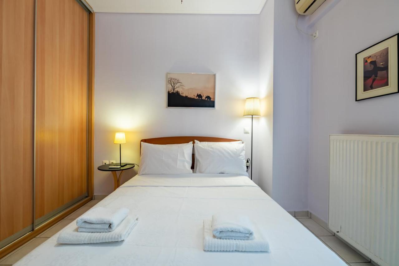 アテネFlat In Excellent Location With Private Parkingアパートメント エクステリア 写真